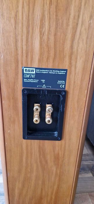 b & w cdm 7 nt(din seria nautilus)