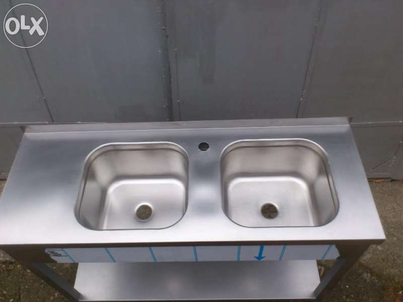 кухненска мивка , неръждаема стомана