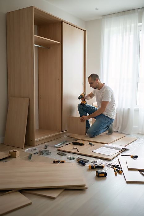 Сборка мебели Сборщик