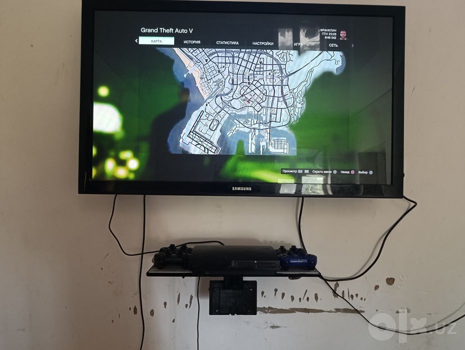 PS3+Tv samsung 4Orginal pult bn