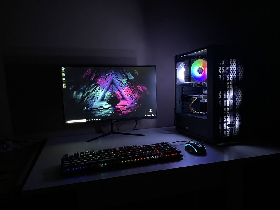 Акция! Топовый игровой компьютер в полном комплекте с гарантией