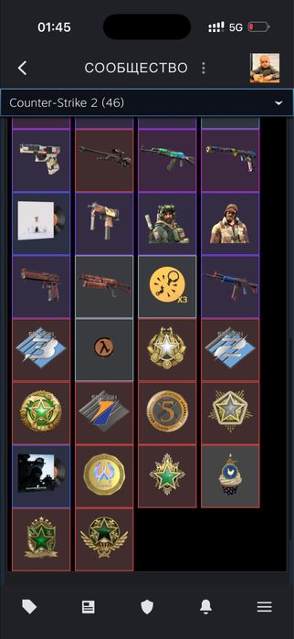 Steam продам аккаунт