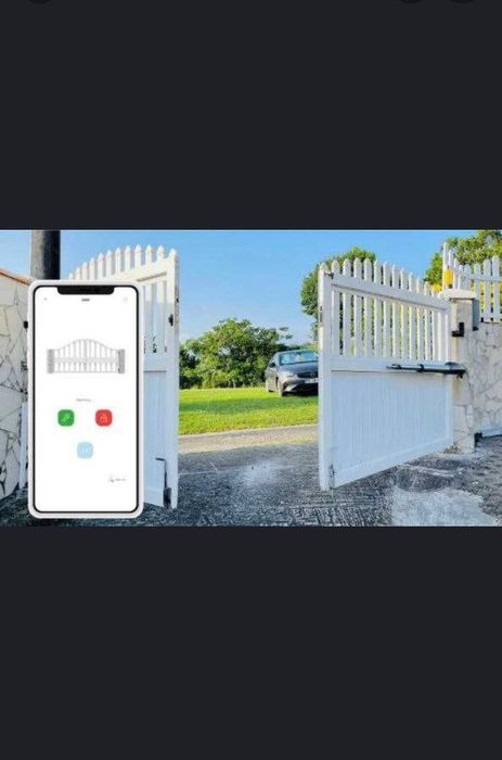 Автоматика для распашные и для откатных ворот от бренда  Powertech