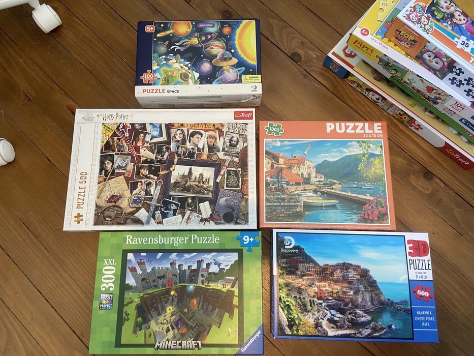 Детски пъзели от 5 до 10 лв