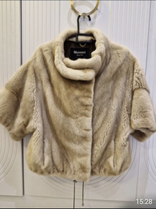 Шикарная шуба автоледи