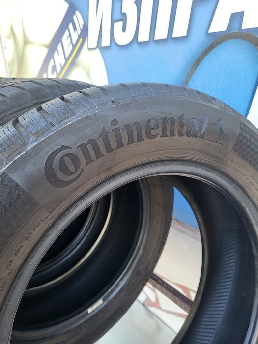 205 60 16 Continental 4бр зимни дот 22