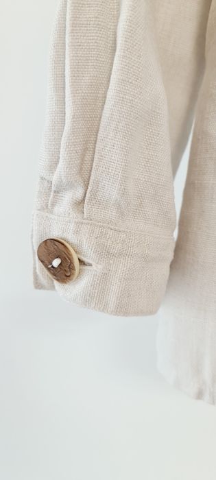 Cămașă vintage din in  Distler model deosebit