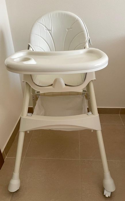 Scaun de Masa Pliabil 4 in1 KinderVibe™ 6 Luni +