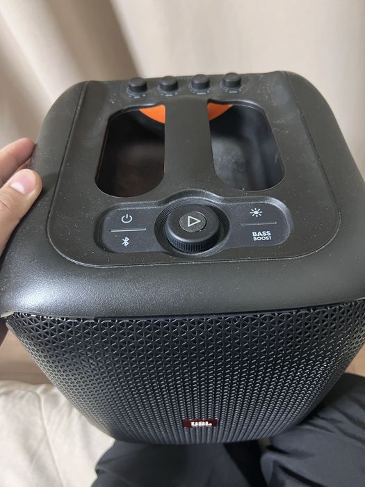 Jbl partybox encore + mic