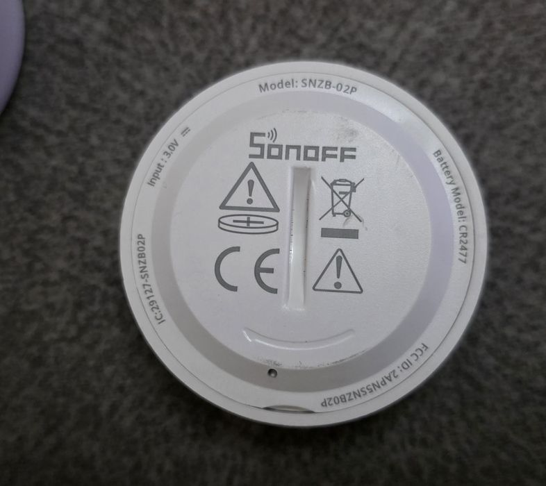 Датчики Sonoff для умного дома