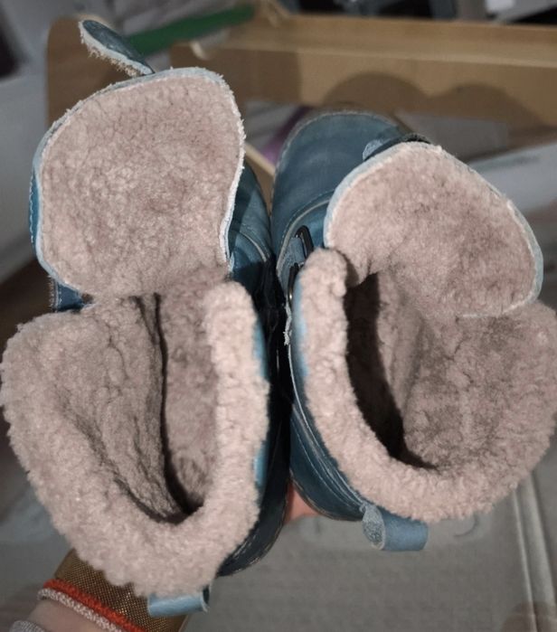 Ghete barefoot Froddo