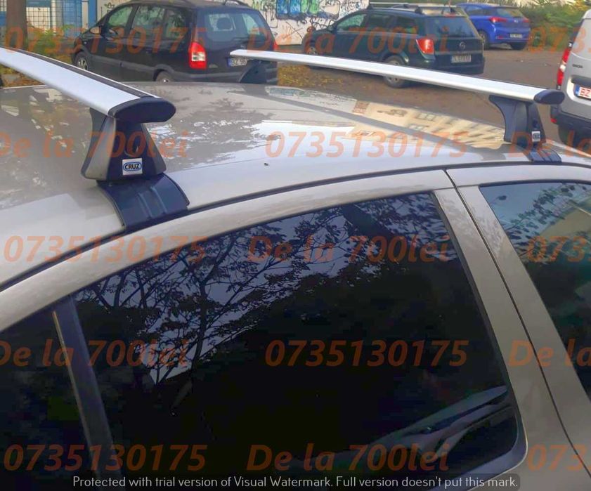Bare transversale portbagaj SUBARU Impreza Forester Legacy Levorg XV
