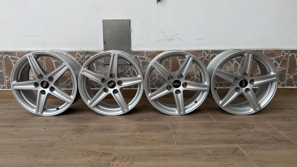 Jante R16 originale Audi A4 B8/B9/A5/A6/Q5/Roți/Alu/Genți/Vw/Aliaj/Set