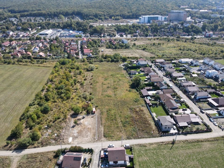 Terenuri Sângeorgiu de Mureș 590–700 mp – PUZ aprobat, CF individual, Zona MEDEX