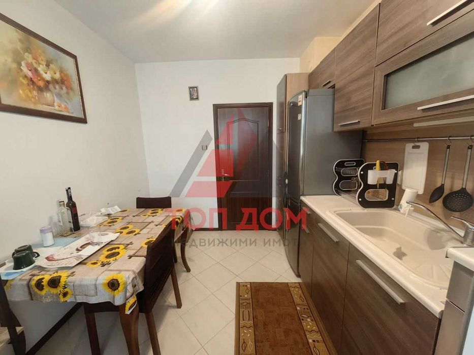 Дава се под наем Тристаен апартамент в Варна, Чайка - 70 кв.м за 433.5 € - Снимка #3