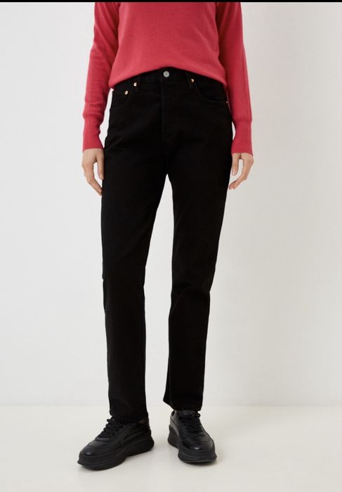 Джинсы Levi’s 501 crop 25/26