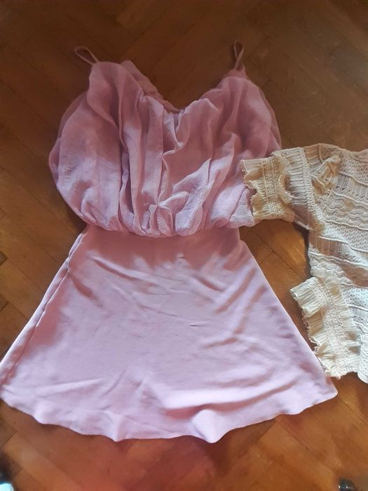 Rochie  si bluza Zara mărime S