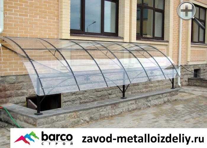 Монолитный поликарбонат 8мм