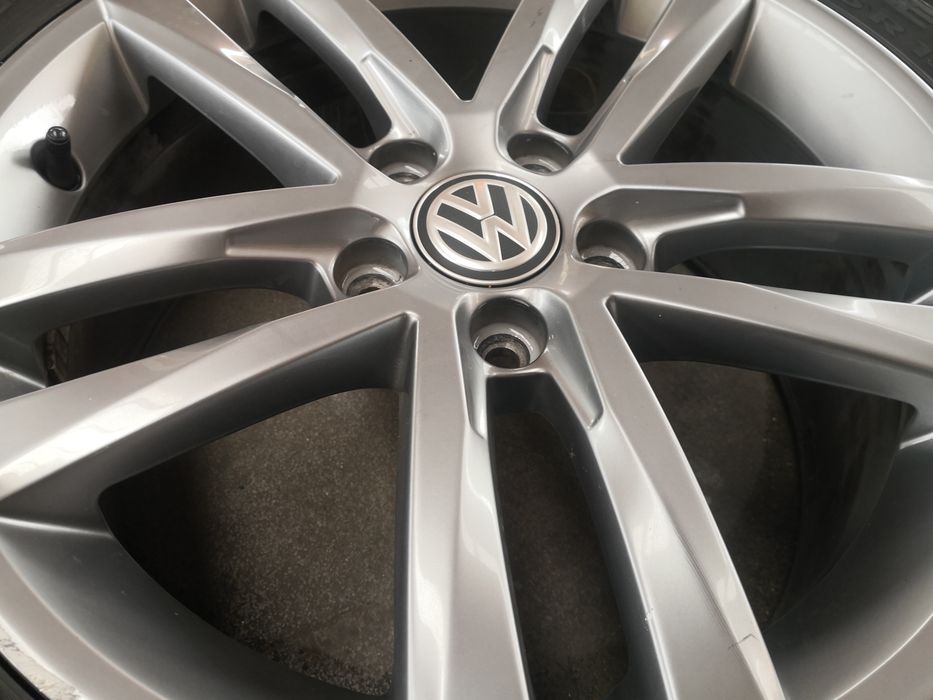 5х112 фолксваген шкода 5x112 volkswagen vw skoda 17 цола джанти оригинални