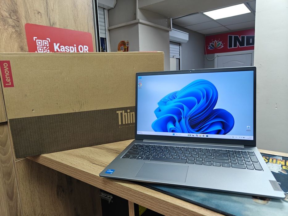 Lenovo ThinkBook 15 G2 / i5 / 16GB / SSD — быстрый, для работы и учёбы