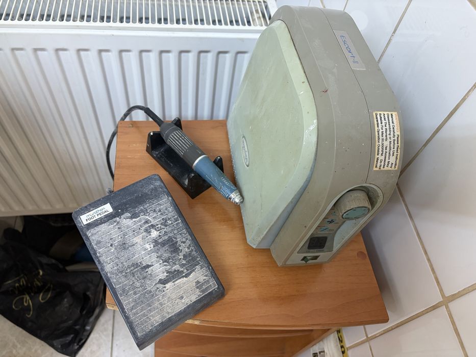 Vând Lot Aparatură Tehnică Dentară - Polyapress Bredent, Sablator, Presă, Euclide