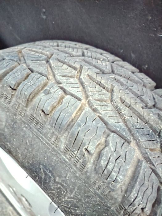 Джанти 15 със зимни гуми