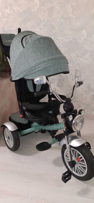 Трёхколёсный велосипед Luxmom