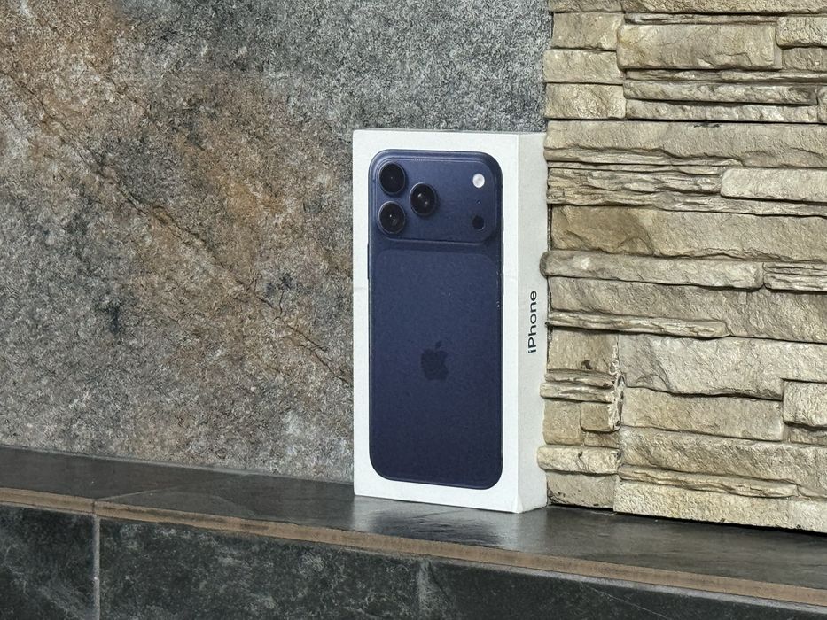 Iphone 17 PRO MAX 5G 512GB Blue/ Nou, Sigilat