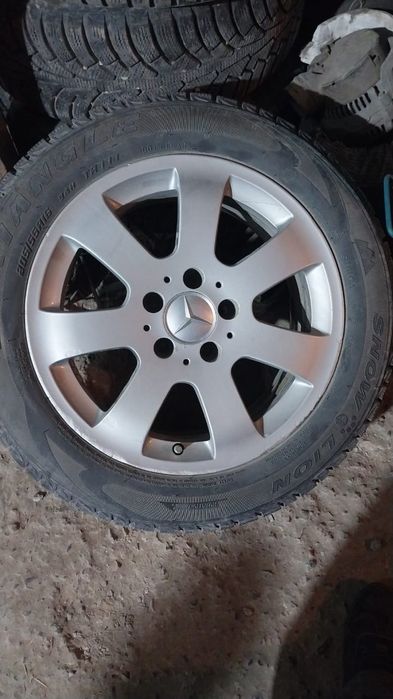 Титан диск Мерседес размері 16