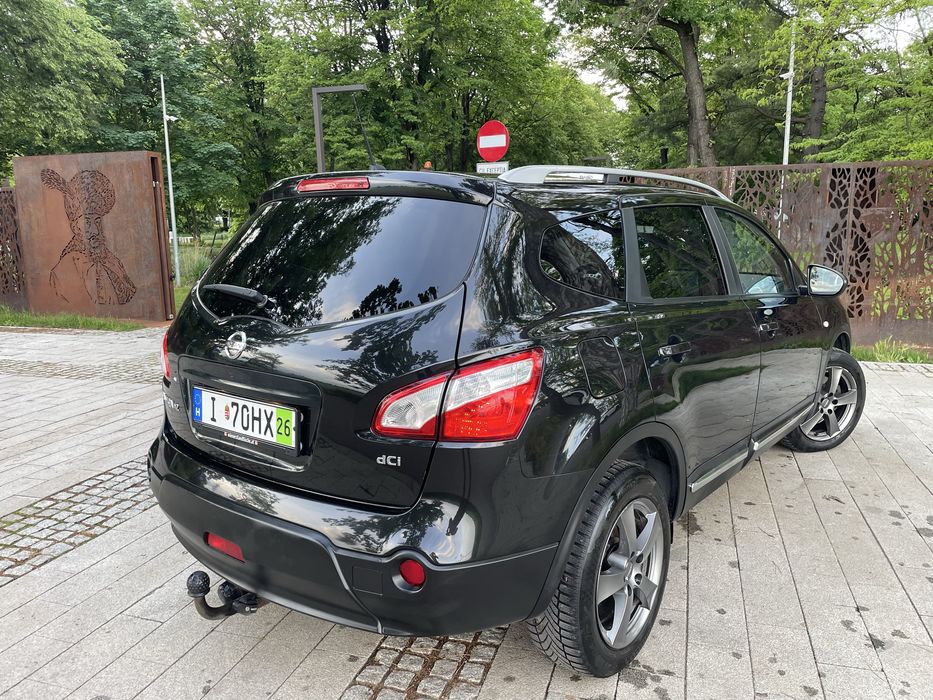 Nissan Qashqai 2.0 dCi 4X4 Automat “TEKNA”