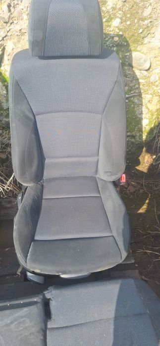 Recaro Alcantara interior for BMW E90Салон рекаро алкантара за бмв е90