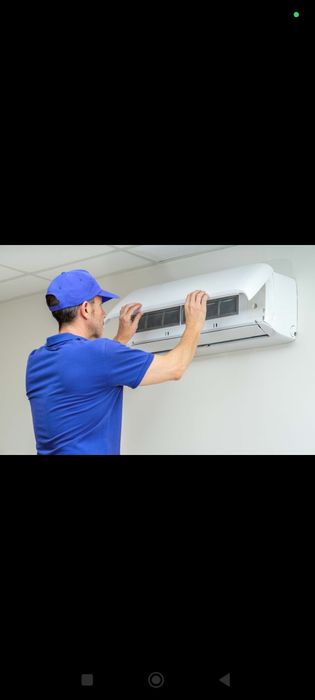 Установка кондиционеров