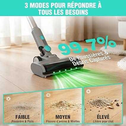 Aspirator fără fir HAUSHOF