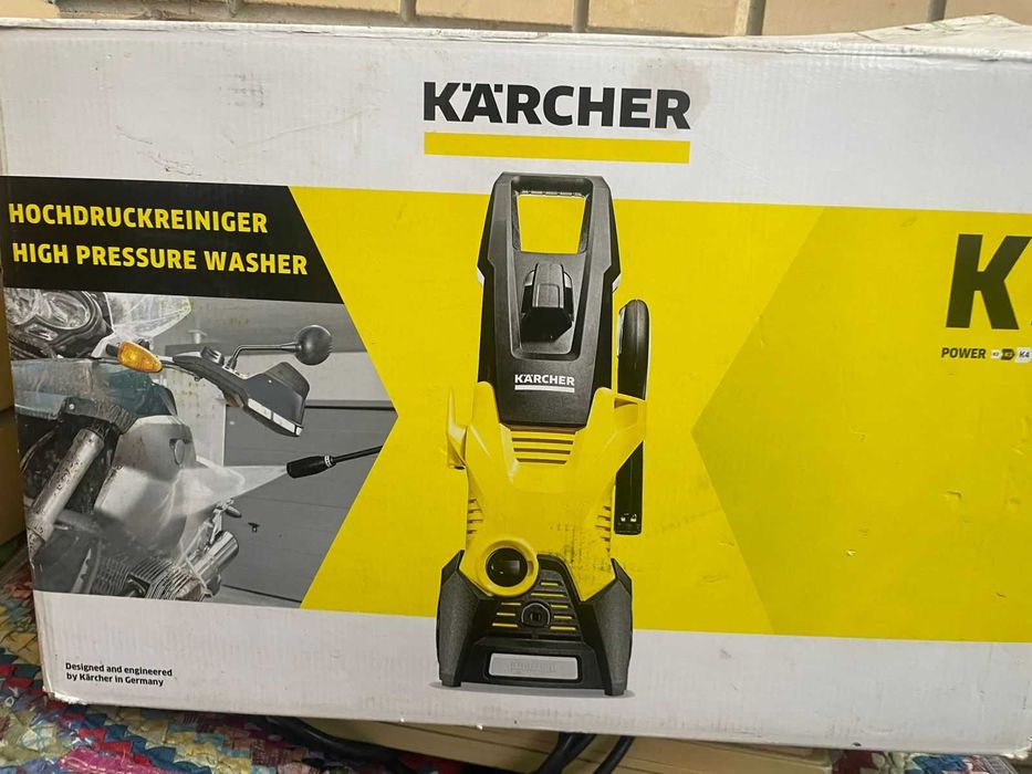 Мойка выского давление