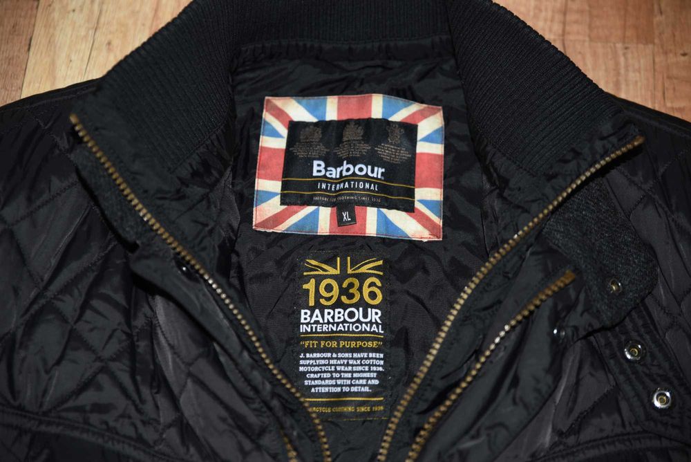 Barbour International оригинално мъжко яке размер XL