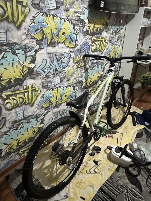 Merida matts 40 зделали под дерт