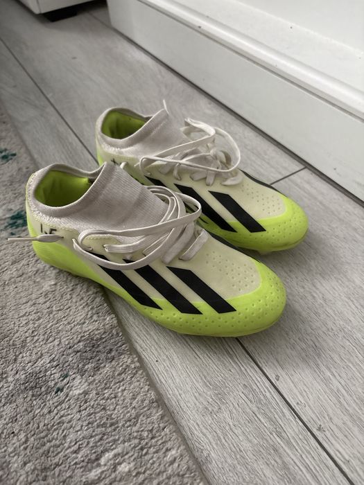 Ghete Fotbal Adidas CrazyFast 34