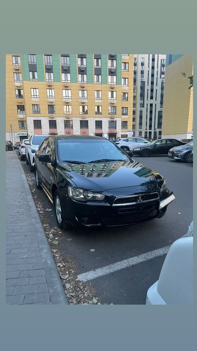 Mitsubishi Lancer 10 (2008год) 2 литра вариатор