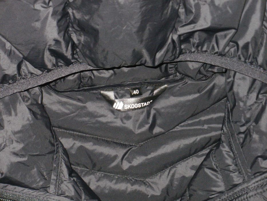 SKOGSTAD преходно дамско ново гъши пух 40