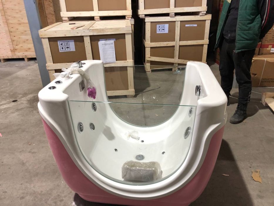 Гидромассажная ванна 135-110