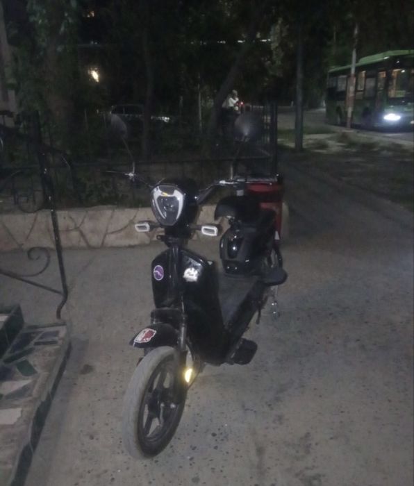 Leopard pro скутер