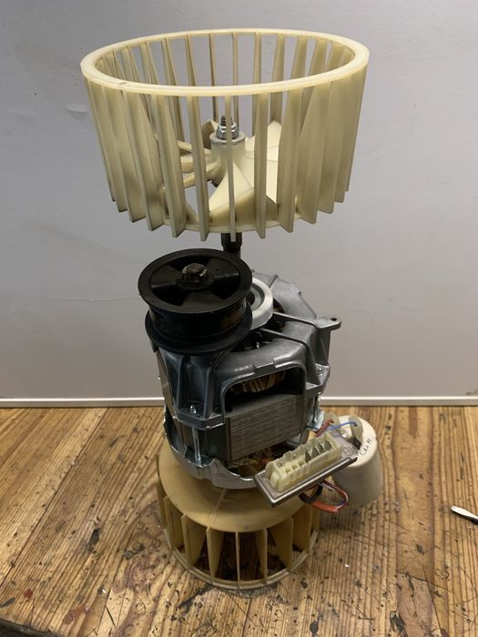 Части от сушилня AEG Lavamat 558EX