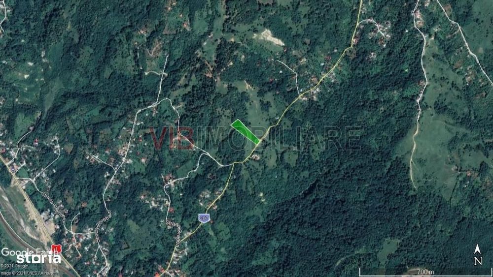 Breaza - Nistoresti, Str. Muresului, teren intravilan, 6.144 mp