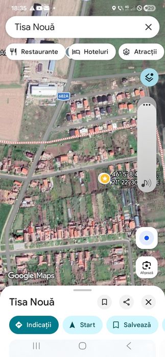 Teren de vânzare in Tisa Noua