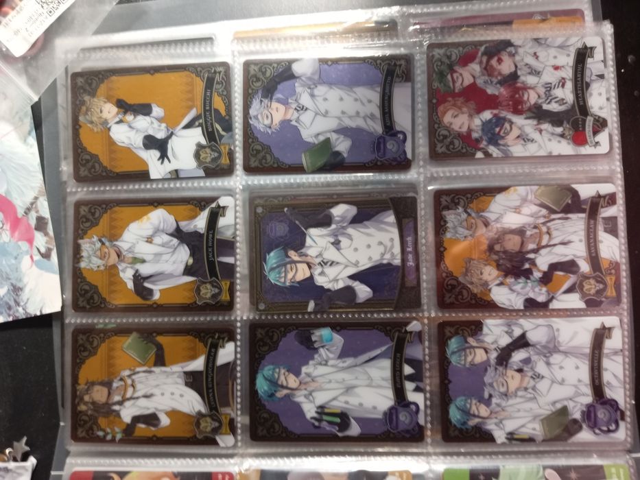 Карточки по Twisted wanderland