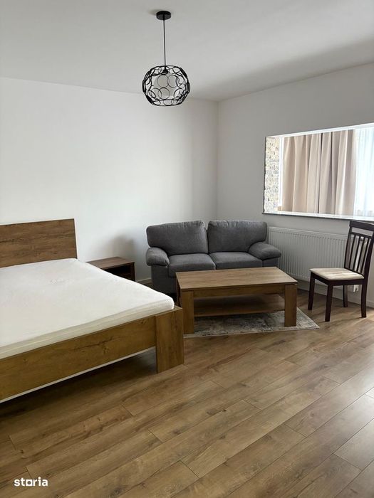 Apartament cu o cameră de închiriat în zona Buzăului