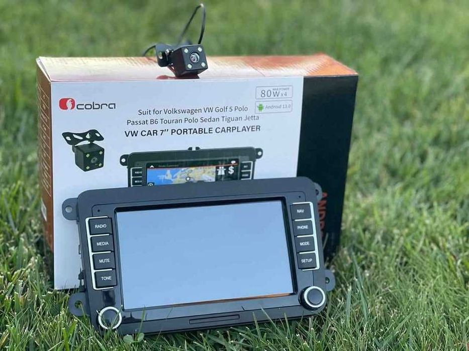 VW, Seat,4GB RAM/64GB ROM Мултимедия - навигация Android VW, Seat,