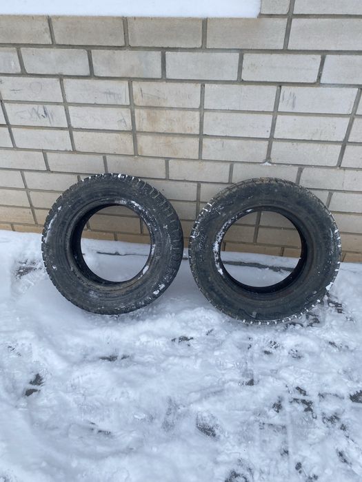 Зимние шины р13 в хорошем сост