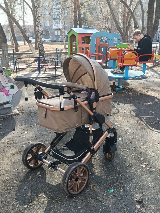 Продам коляску зима лето