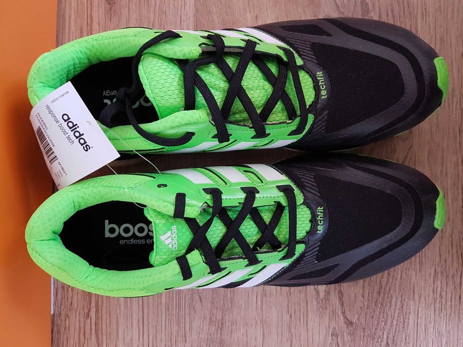 ADIDAS Response Boost Tech нови мъжки обувки за бягане 43 1/3